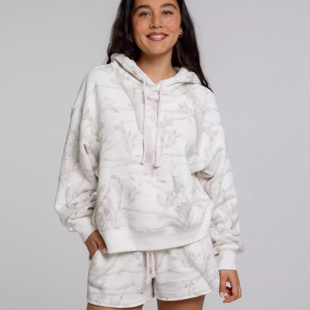 Dairy Boy Woodland Camo Hoodie